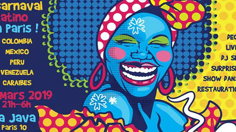 Carnaval Latino à Paris 2019