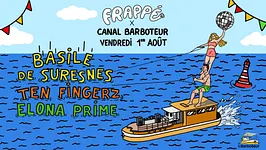 FRAPPÉ OPEN AIR @LE BARBOTEUR
