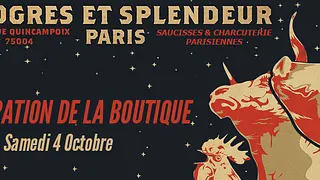 Inauguration de la boutique Progrès & Splendeur