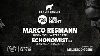 Berliner Klub : Marco Resmann, Echonomist