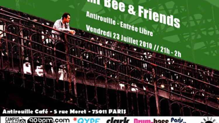 Mr Bee & friends