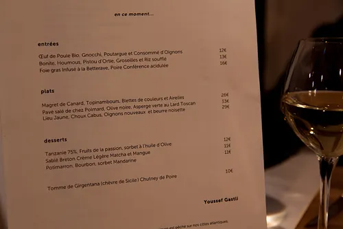 Plume Restaurant Paris