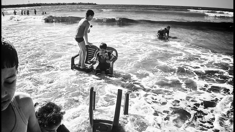 Exposition Massimo Berruti - Gaza : Eau miracle
