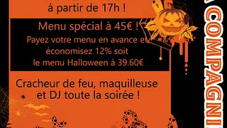Soirée Halloween
