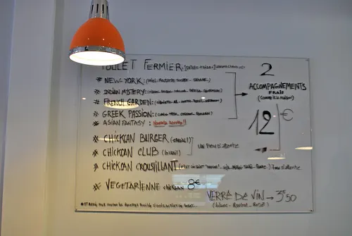 Chickcan Restaurant Paris