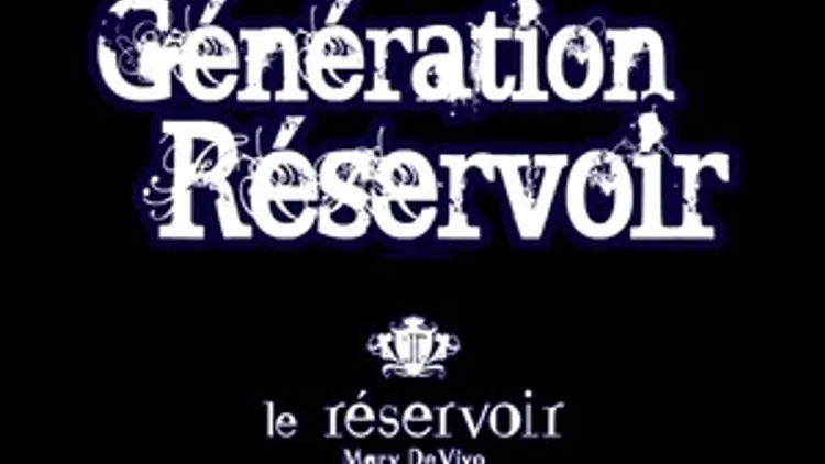 GENERATION RESERVOIR