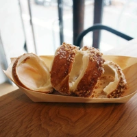 Alma, The Chimney Cake Factory