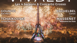 Concert du nouvel an à Paris : Vivaldi, Pachelbel, Massenet