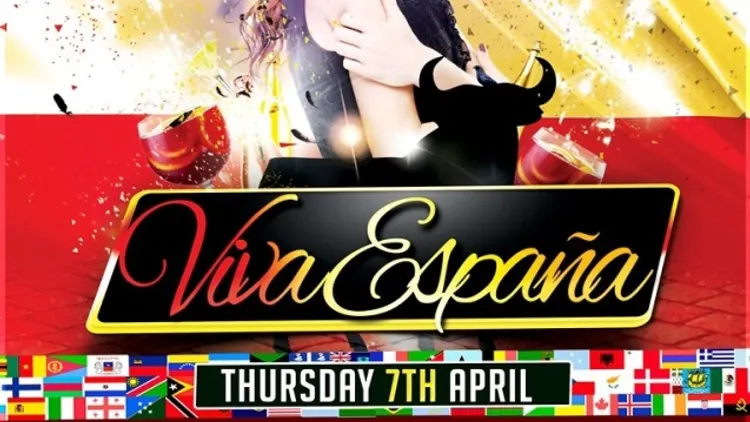 INTERNATIONAL STUDENT PARTY : Viva España