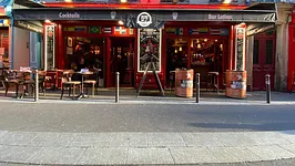 Salsa & Bachata classes by mambo_sum & Latino party @ La Huchette / Bistro27, Saint-Michel, Paris 5e