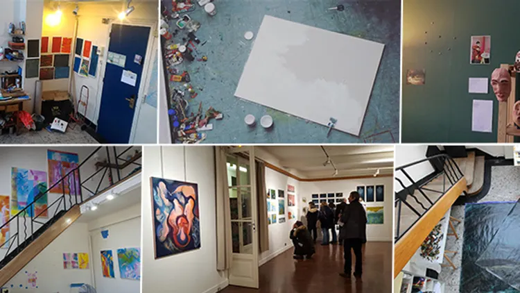 Open Studios & Exposition des artistes en résidence - Art-Hop-Polis