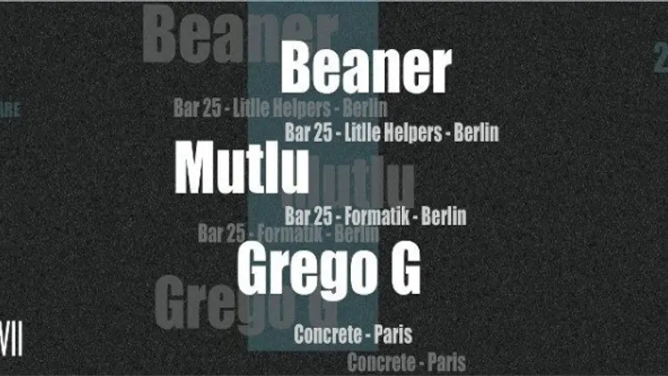 Most Wanted #VII Beaner- Mutlu- Grego G