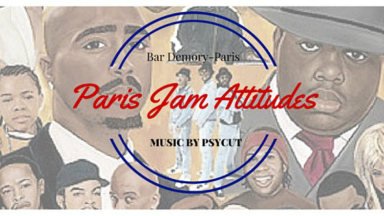 Paris Jam Attitudes
