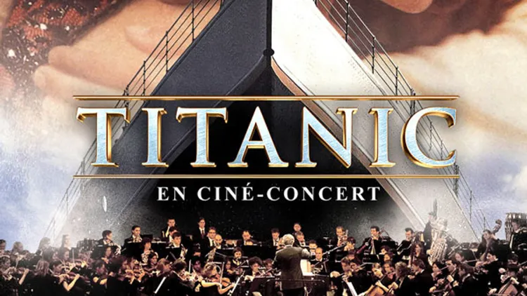 TITANIC EN CINÉ-CONCERT