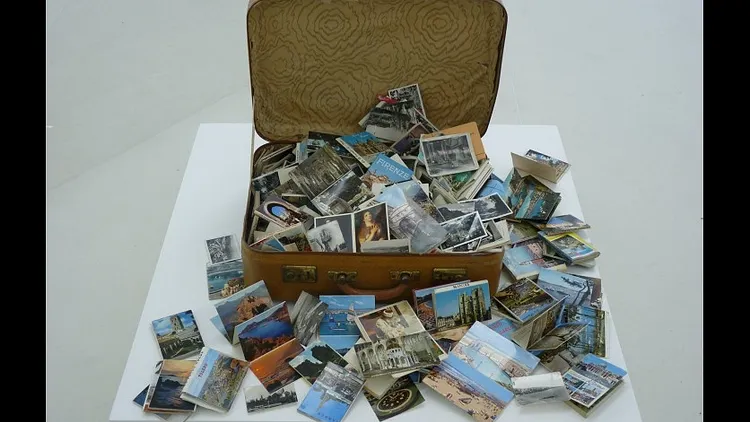 Anne et Patrick Poirier, vagabondages argentiques 50 ans de bricolage photographique