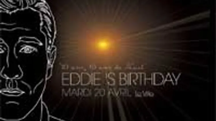 Eddie's Birthday