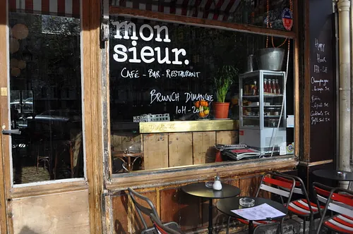Monsieur Restaurant Bar Paris