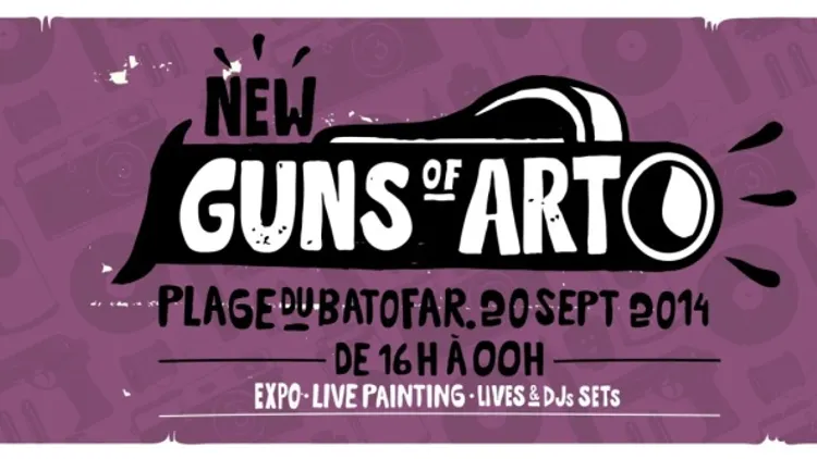 New Guns Of Art #3