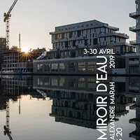 exposition photos - Miroir d'eau