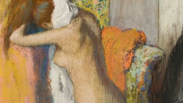 Degas et le nu