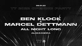 T7: BEN Klock & Marcel Dettmann All Night Long