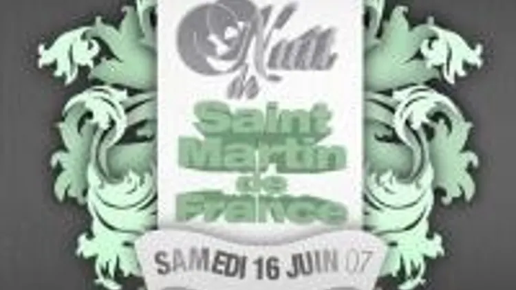 Nuit De Saint Martin De France