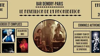 Le Réveillon de la Prohibition