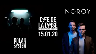 Polar System en live immersif au Café de la Danse