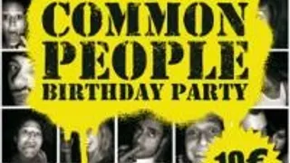 Common People Birthday