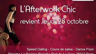AFTERWORK CHIC MAGHREB-IN
