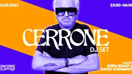 CERRONE DJ SET