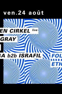 Concrete: Gesloten Cirkel Live, Dj Stingray, Oko Dj, Shlagga b2b Israfil, Folamour, Ethyène