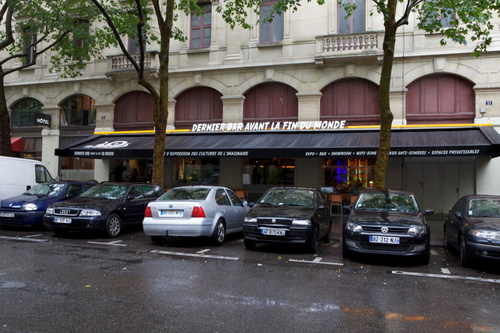 Le Dernier Bar avant la Fin du Monde Bar Paris