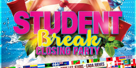 International Student party : closing party