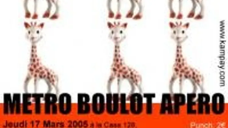 Metro Boulot Apero