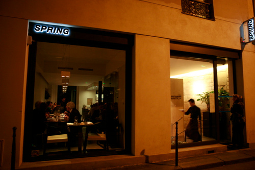 Spring Restaurant Paris