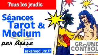 Tirage de Tarot Medium Voyance