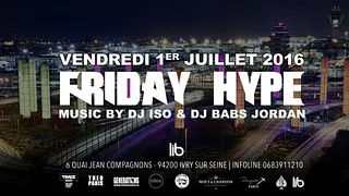 FRIDAY HYPE DJ BABS JORDAN & DJ ISO