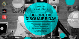 Disquaire Day 2017 ✭ Vernissage Paris-Disquaires & Table Ronde ✭