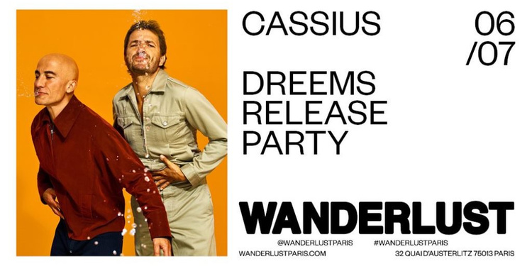 Cassius - 'Dreems' Release Party