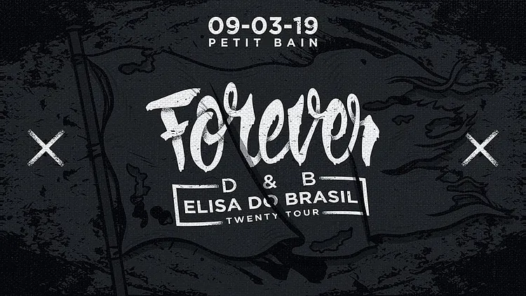 Forever DNB - Elisa Do Brasil Invites : Digital & Total Science