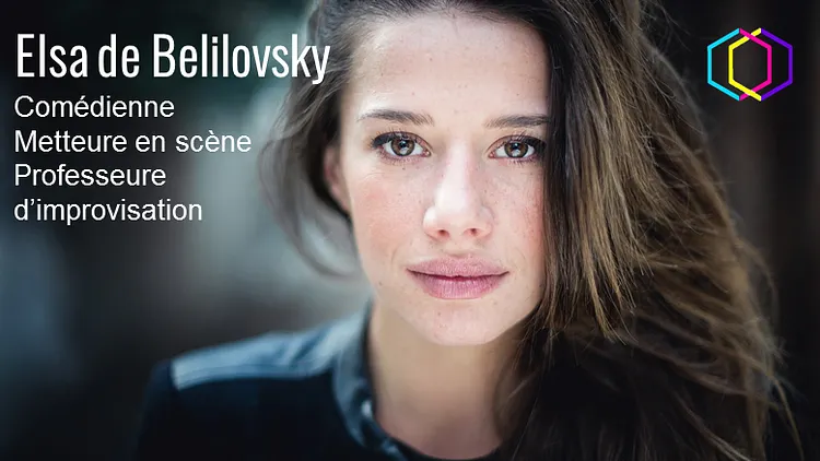 Atelier d'impro par Elsa de Belilovsky au Pavillon des Canaux