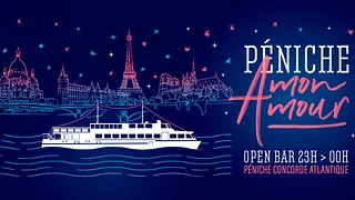 Péniche Mon Amour ! (Open Bar / Guestlist)