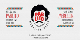 Pablito - Live al Medellín