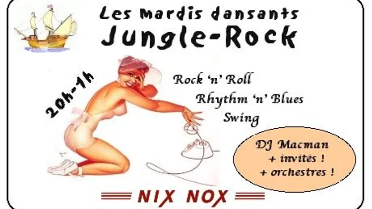 Super CONCERT dansant Rock'n'swing