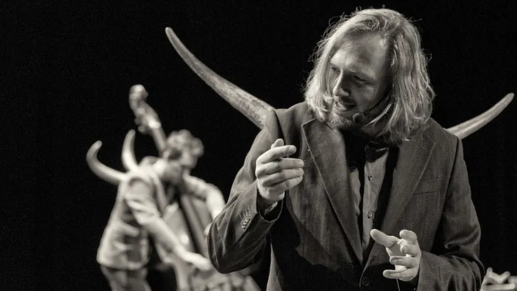 Kurt Demey – L’homme Cornu - Festival Hautes Tensions
