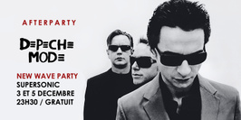 Depeche Mode Afterparty / New Wave Party - Free / Supersonic