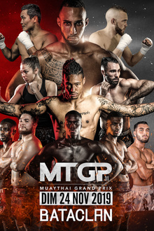 MUAYTHAI GRAND PRIX : SHOW DE BOXE THAÏ A PARIS !