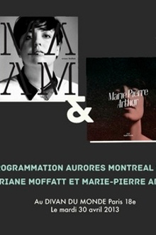 Ariane Moffatt + MArie-Pierre Arthur