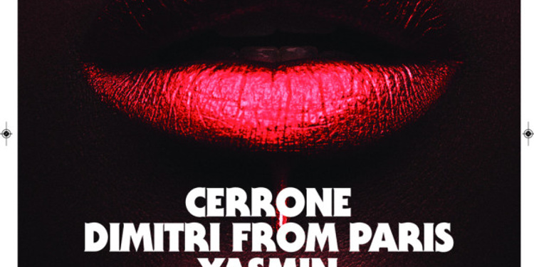 CERRONE Paradise - Cerrone, Dimitri from Paris, Yasmin, Dactylo